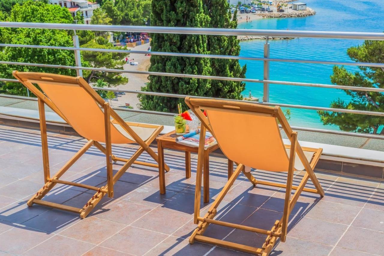 Motel Ljetni Raj Baška Voda Exterior foto
